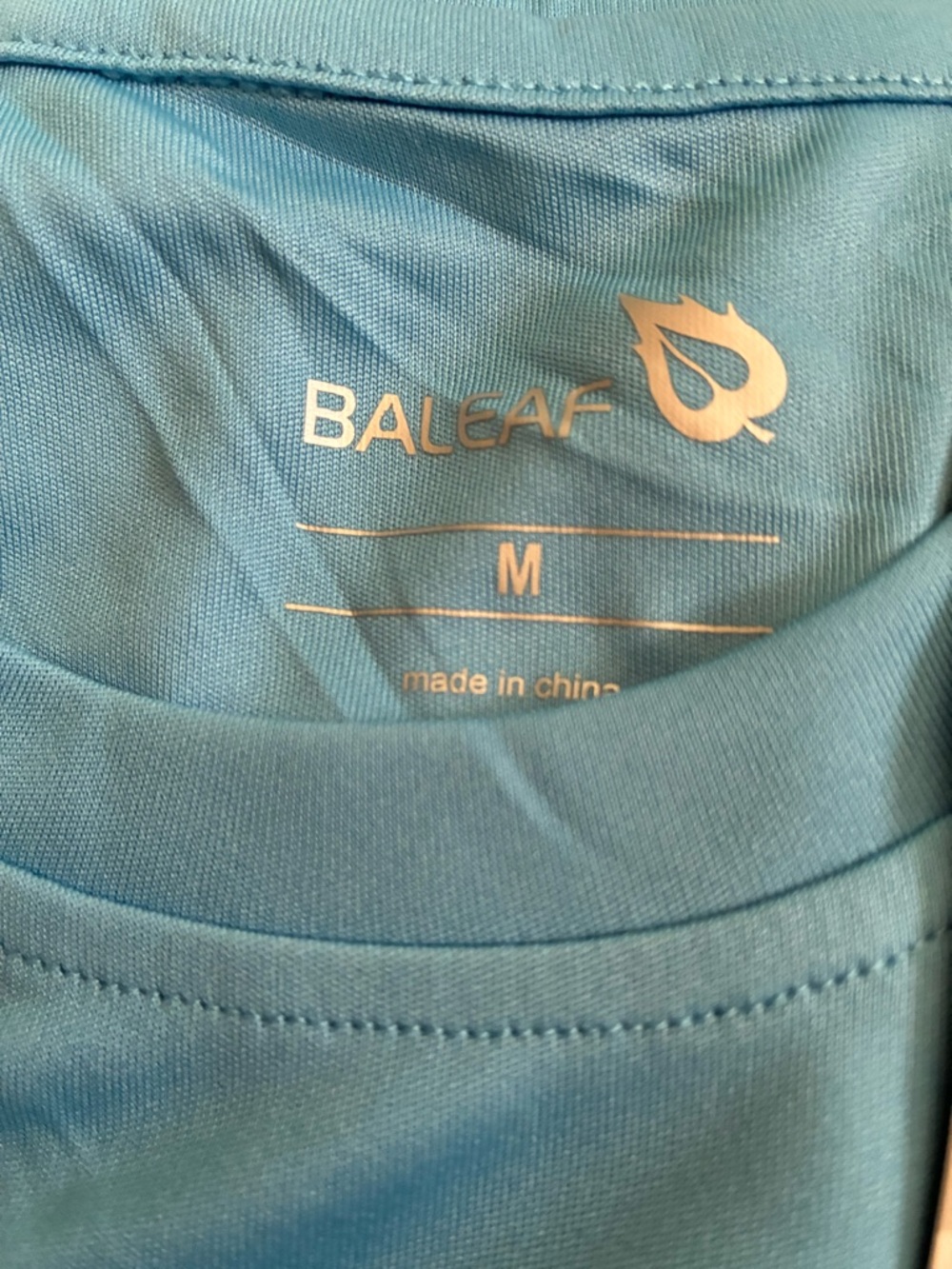 Baleaf Sky Blue UPF50+ Athletic Shirt